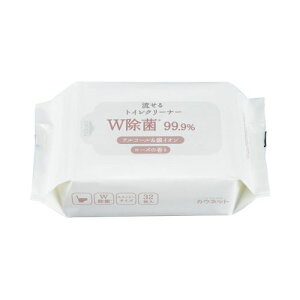 カウネット 激落ちくんトイレシートクリーナー2個入ローズ×20