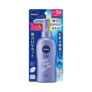 花王 ニベアUVウォーターGSPF50ポンプ140g