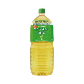 伊藤園 おーいお茶　カテキン緑茶　2L×6本