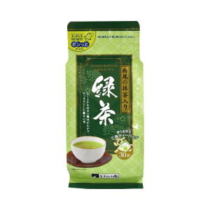 ますぶち園 西尾の抹茶入り緑茶TB 30バッグ入×3