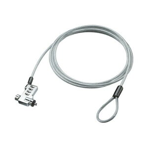 コクヨ パソコンロックキット 一体型ダイヤル式