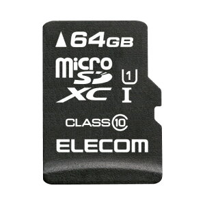 GR MicroSDXCJ[h@Class10@64GB