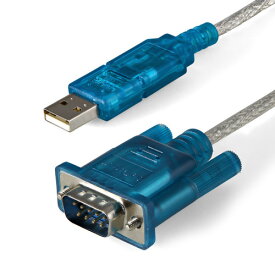 スターテック USB−RS232Cシリアル変換ケーブル　91cm【取寄商品】