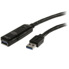 スターテック USB　3．0リピーターケーブル　（A−A）　5m【取寄商品】