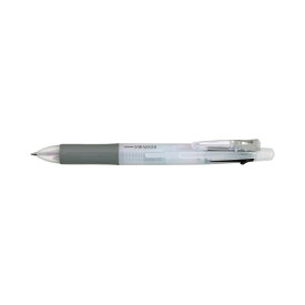 ゼブラ 多色ボールペン　サラサ3＋S　0．5mm　白軸
