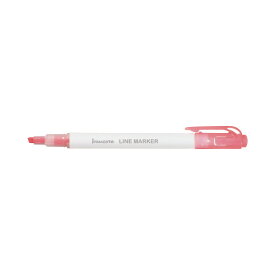 カウネット カートリッジ式蛍光ペン　簡単キャップ　ピンク