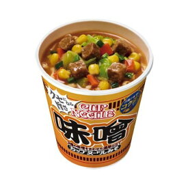 日清食品 カップヌードル　味噌　82g　20食