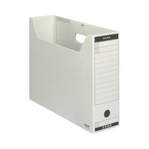コクヨ ファイルボックス−FS<Bタイプ>B4横 灰