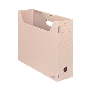 コクヨ ファイルボックス−FS<Fタイプ>B4フタ付き桃