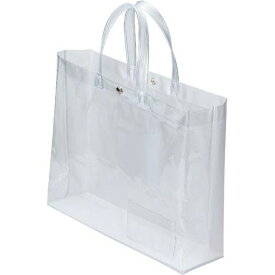 カウネット　「カウコレ」プレミアム 持ち出しやすいシースルーバッグ　Mサイズ×20