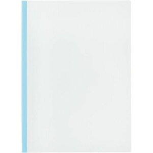 カウネット 「カウコレ」プレミアム ガイド付レールクリヤーホルダー10枚とじ水300冊