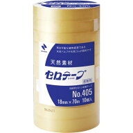ニチバン セロテープ業務用　幅18mm×長さ70m　10巻