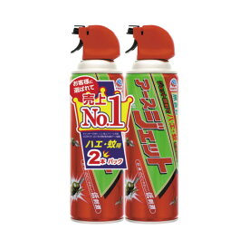 アース製薬 アースジェット　450ml　2本パック×15