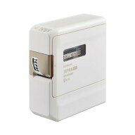 キングジム 「テプラ」PRO　SR−R2500P　シロ