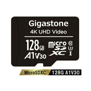 Gigastone microSDXCJ[h@128GB@V30