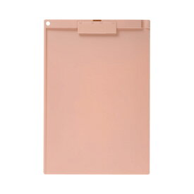 コクヨ クリップボード（薄型・静音）A4縦　ピンク×10