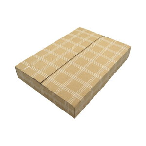 ワールドクラフト 発送用組立ダンボールケース A4サイズ 1枚