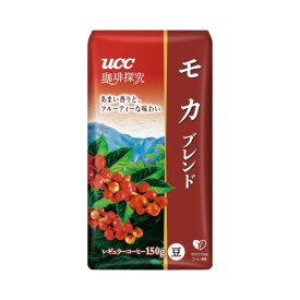 UCC 珈琲探究　炒り豆　モカブレンド　150g