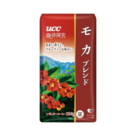 UCC 珈琲探究　炒り豆　モカブレンド　150g×3