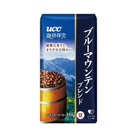 UCC 珈琲探究炒り豆ブルーマウンテンブレンド150g×3