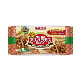 ギンビス ミニアスパラガス　23g　6パック