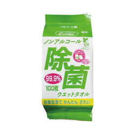 コーヨー化成 ノンアルコール除菌ウェット詰替　100枚入
