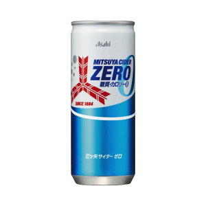 アサヒ飲料 三ツ矢サイダーZERO 缶250ml×20