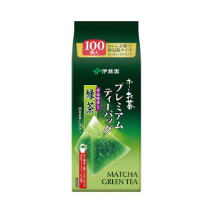 伊藤園 プレミアムティーバッグ抹茶入緑茶100袋×5