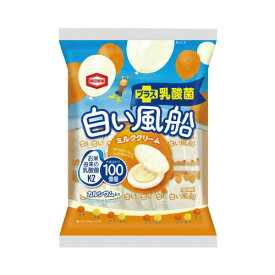 亀田製菓 白い風船ミルククリーム15枚