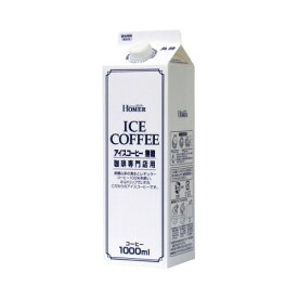 UCC HOMER　アイスコーヒー　無糖　1000ml