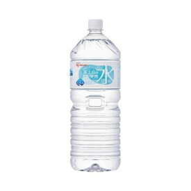 アイリスオーヤマ 富士山の天然水　2L×6本