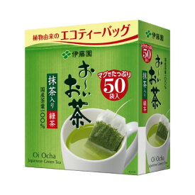 伊藤園 おーいお茶　ティーバッグ緑茶50袋