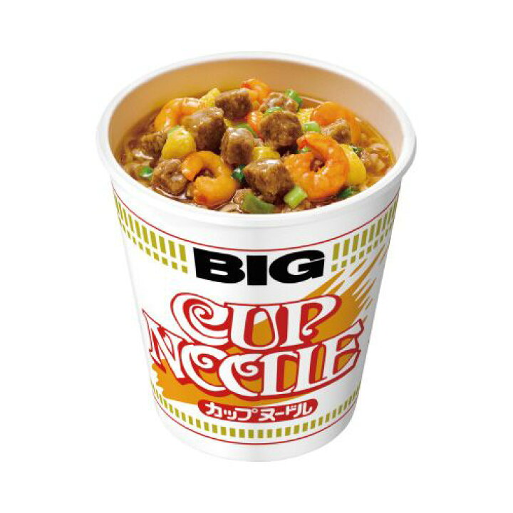 楽天市場】日清食品 カップヌードル ビッグ 12個入 : カウモール
