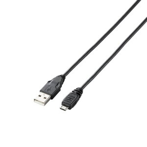 エレコム USB2.0ケーブル 1m ブラック