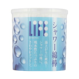 平和メディック ライフ　シャワー綿棒　本体　110本
