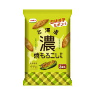 栗山米菓 北海道焼もろこしせん
