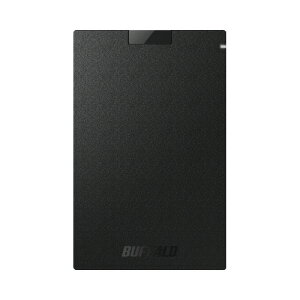 バッファロー 外付けSSD 500GB