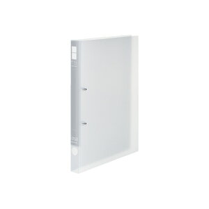 コクヨ リングファイルスリムスタイル透明 透明A4縦背幅27mm