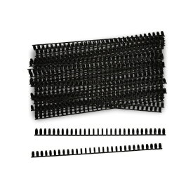 カール事務器 ルーズリング　10mm　50本入　ブラック【取寄商品】