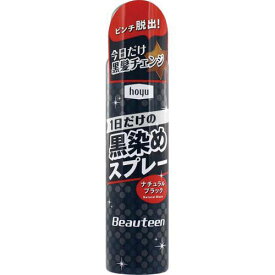 ホーユー BT　黒染めスプレー　ナチュラルBK【取寄商品】