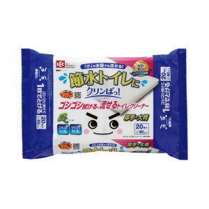 レック 激落ちくんクリンぱ 流せるトイレクリーナー大判2P