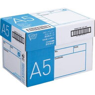 カウネット　「カウコレ」プレミアム スタンダード高白色タイプA5　500枚×10冊1箱