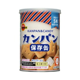 ブルボン 缶入カンパン（キャップ付）100g　24缶