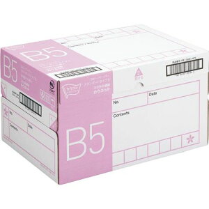 カウネット 「カウコレ」プレミアム スタンダードタイプ2 B5 500枚×10冊 1箱