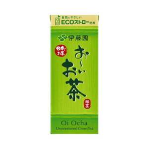 伊藤園 おーいお茶 250ml(紙パック) 72本