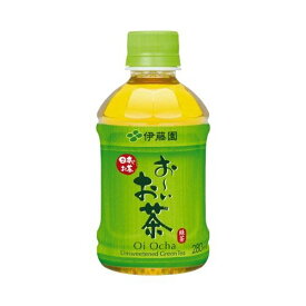 伊藤園 おーいお茶　緑茶　280ml　12本