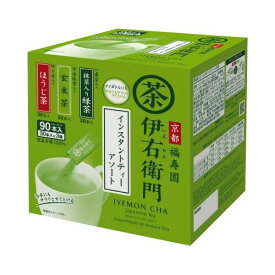 宇治の露製茶 伊右衛門　インスタントスティックアソート　90本