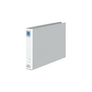 コクヨ リングファイル貼り表紙 銀A4横背幅45mm