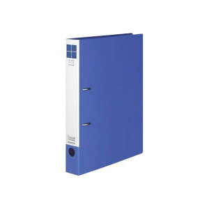 コクヨ リングファイル<スリムスタイル>青A4縦背幅42mm