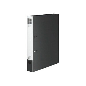 コクヨ リングファイル<スリムスタイル>濃灰A4縦背幅42mm